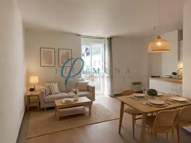 Vallons de l'Erdre 44540 Location appartement 2 pièces t2