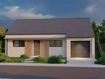 Vallons de l'Erdre 44540 Programme neuf maison neuf à vendre 5 pièces