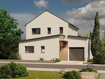 Vallons de l'Erdre 44540 Programme neuf maison neuf à vendre 6 pièces
