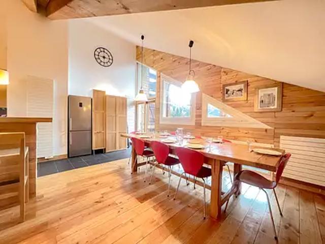 Valloire 73450 Achat / Vente appartement 5 pièces t5 cave balcon