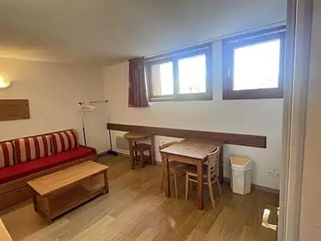 Valloire 73450 Achat / Vente appartement 1 pièce t1 piscine