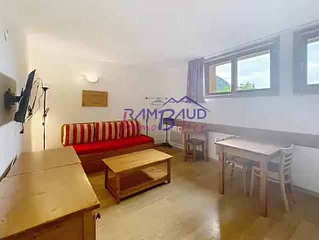 Valloire 73450 Achat / Vente appartement 1 pièce t1