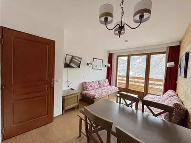 Valloire 73450 Achat / Vente appartement 2 pièces t2