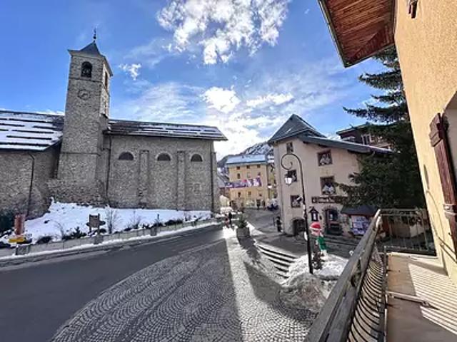 Valloire 73450 Achat / Vente appartement 2 pièces t2