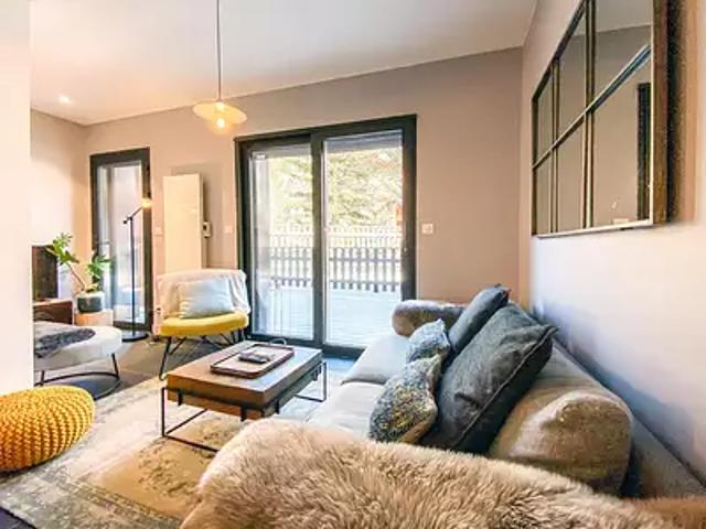 Valloire 73450 Achat / Vente appartement 3 pièces t3 terrasse cave