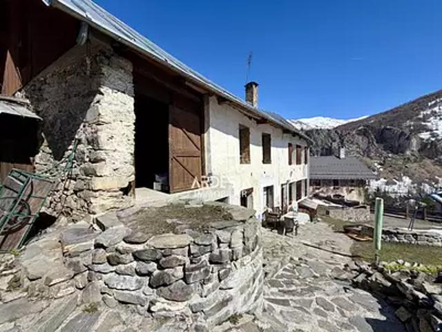 Valloire 73450 Achat / Vente maison 5 pièces t5