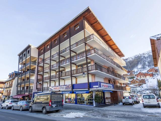 Valloire centre Appartement de standing rénové 2 chambres