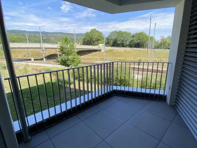 Vallorbe Appartement de 2.5 pièces avec vue dégagée
