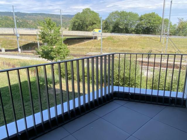 Vallorbe Appartement de 2.5 pièces avec vue dégagée