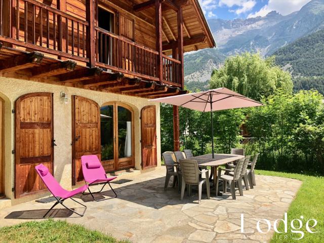 Vallouise Centre Village Joli Et Vaste Chalet T4 + T3 +. 175m² Pelvoux