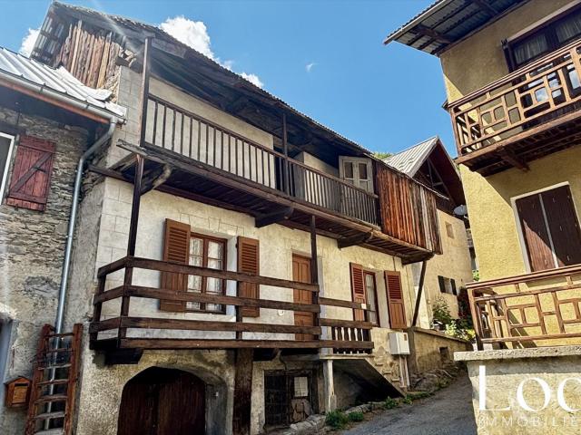 Vallouise Petit Hameau Jolie Maison Du Pays A Renover 200m² Pelvoux