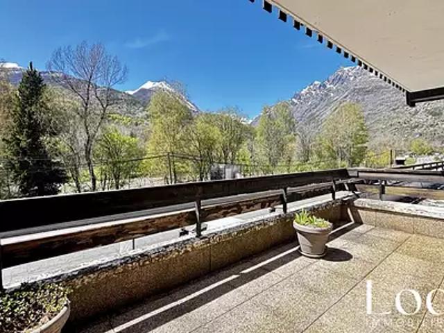 Vallouise Pelvoux 05340 Achat / Vente appartement 2 pièces t2 terrasse