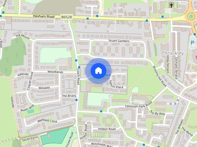 Vallum Place, Throckley, Newcastle Upon Tyne