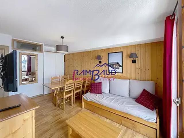 Valmeinier 73450 Achat / Vente appartement 2 pièces t2