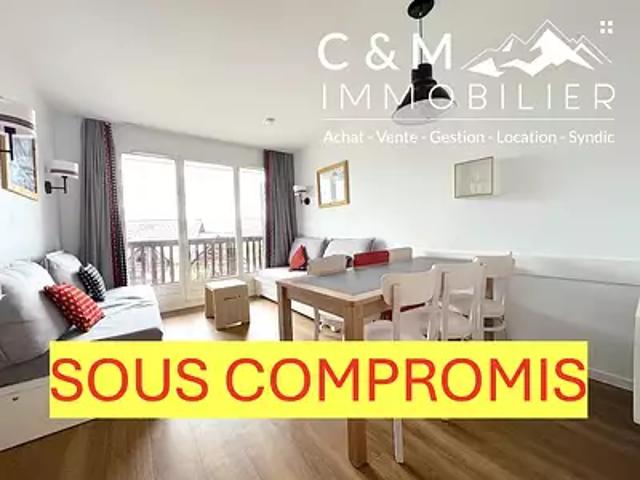 Valmeinier 73450 Achat / Vente appartement 3 pièces t3