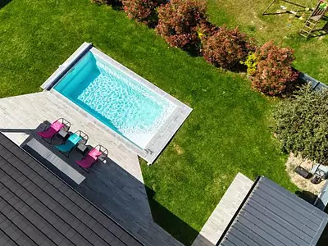 Valmestroff 57970 Achat / Vente maison 6 pièces t6 au dernier étage piscine