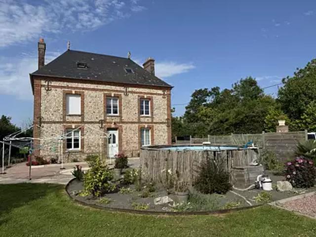 Valmont 76540 Achat / Vente maison 9 pièces t9 piscine terrasse