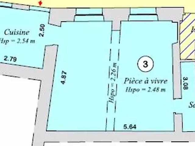 Valmondois 95760 Achat / Vente appartement 1 pièce t1 parking