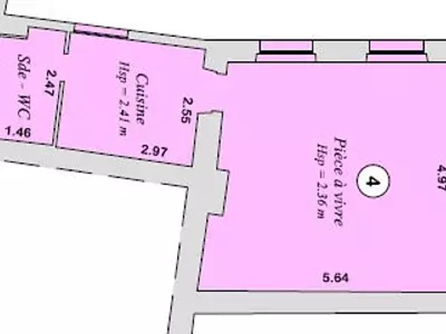 Valmondois 95760 Achat / Vente appartement 1 pièce t1 parking