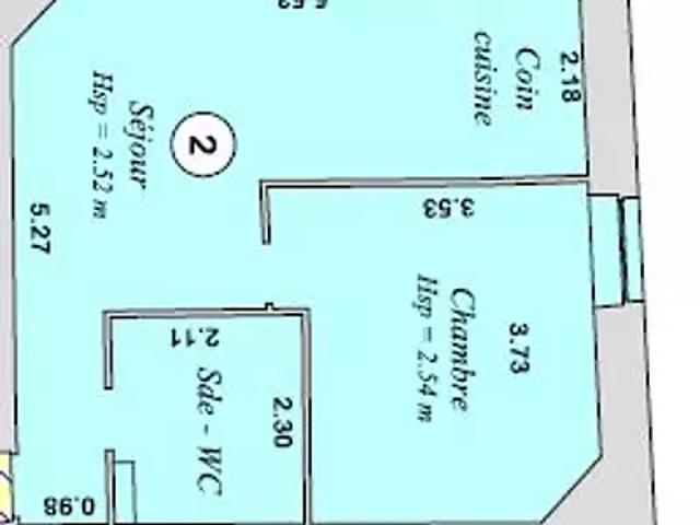 Valmondois 95760 Achat / Vente appartement 2 pièces t2 parking