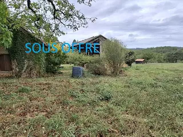 Valojoulx 24290 Achat / Vente maison 3 pièces t3 jardin