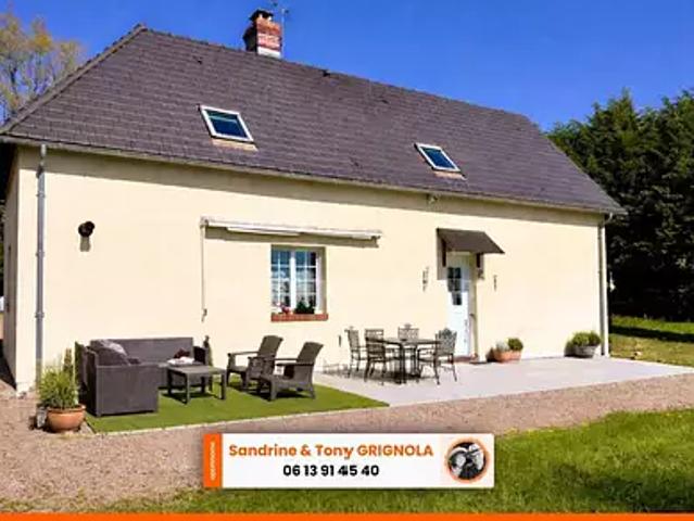 Valorbiquet 14290 Achat / Vente maison 4 pièces t4