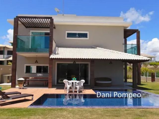Valores dentro do anúncio Casa 4 suítes piscina em Barra do Jacuípe