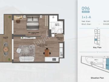 Valory Güneşli’de 1+1 Daire – Yüksek Yatırım Potansiyeli