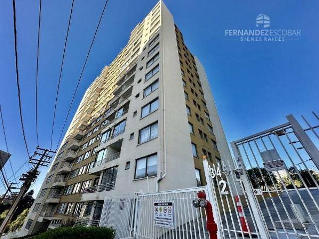 VALPARAISO ARRIENDO DEPTO AMOBLADO 2D 2B NAVIO SAN MARTIN