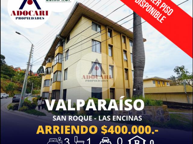VALPARAISO SAN ROQUE COND. PARQUE LAS ENCINAS 3D 1B E0