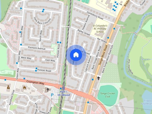 Valpy Avenue, Tonge Moor, Bolton, BL2