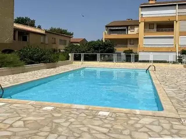 Valras Plage 34350 Location appartement 2 pièces t2