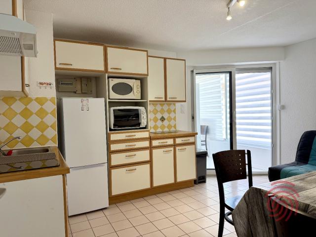 Valras Plage, appartement cabine 27m² Valras Plage
