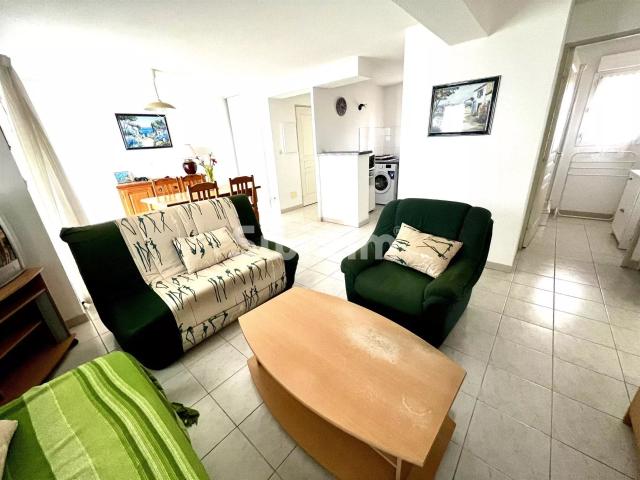 Valras plage Beau 3 pièces vue mer 54m² Valras Plage