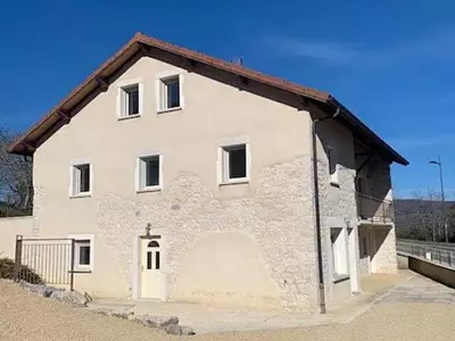 Valromey sur Séran 01260 Achat / Vente appartement 6 pièces t6 terrasse