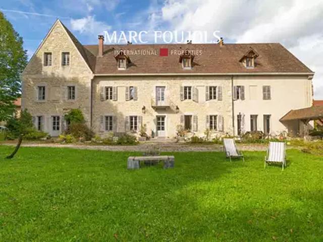 Valromey sur Séran 01260 Achat / Vente maison 14 pièces t14