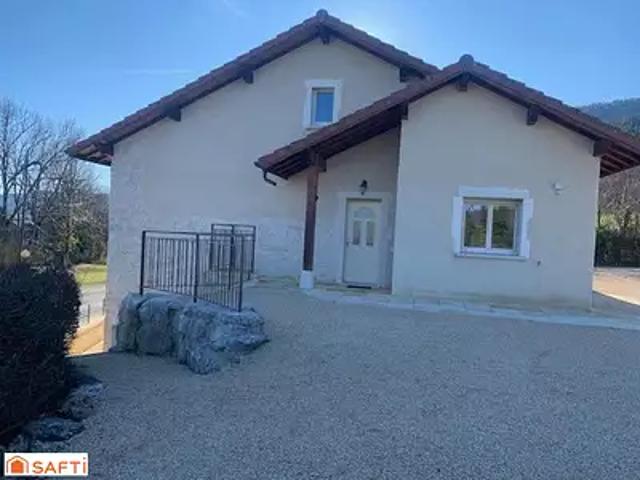 Valromey sur Séran 01260 Achat / Vente maison 13 pièces t13 terrasse balcon