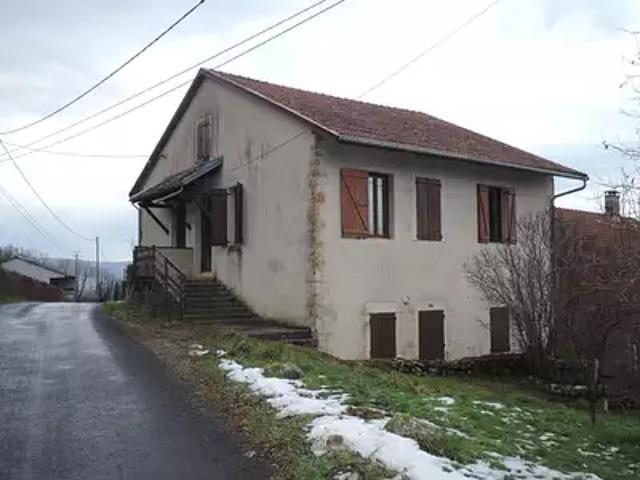 Valromey sur Séran 01260 Achat / Vente maison 4 pièces t4 cave
