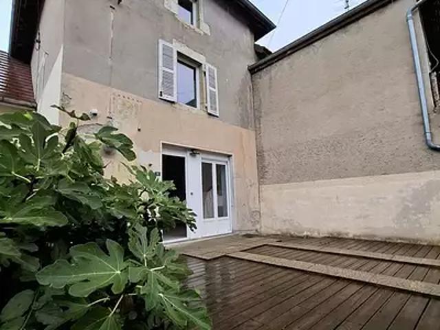 Valromey sur Séran 01260 Achat / Vente maison 4 pièces t4