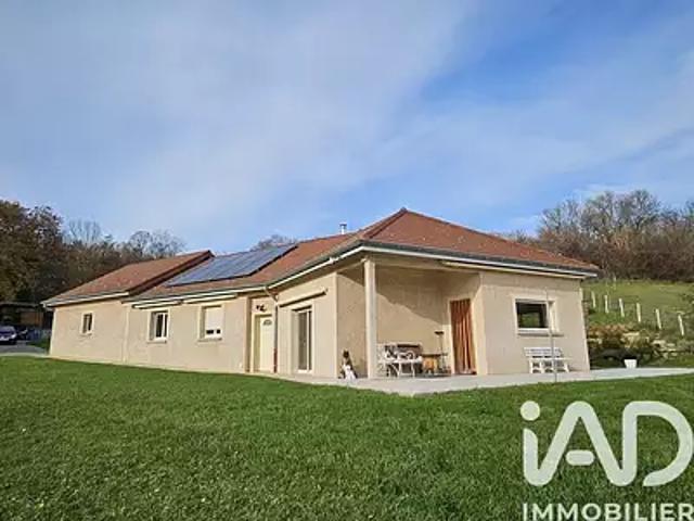 Valromey sur Séran 01260 Achat / Vente maison 5 pièces t5 parking