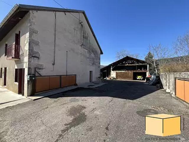 Valromey sur Séran 01260 Achat / Vente maison 5 pièces t5