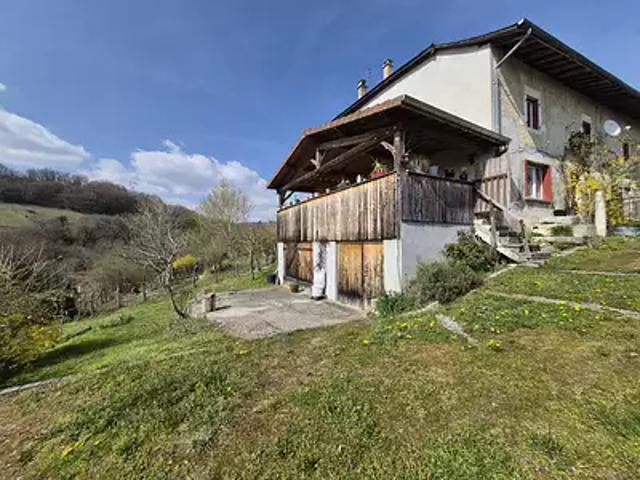 Valromey sur Séran 01260 Achat / Vente maison 5 pièces t5