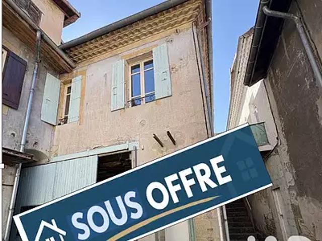 Vals les Bains 07600 Achat / Vente appartement 4 pièces t4