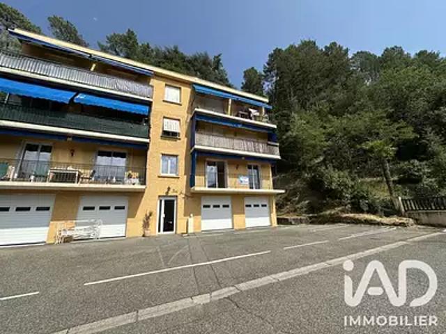 Vals les Bains 07600 Achat / Vente appartement 4 pièces t4 cave parking