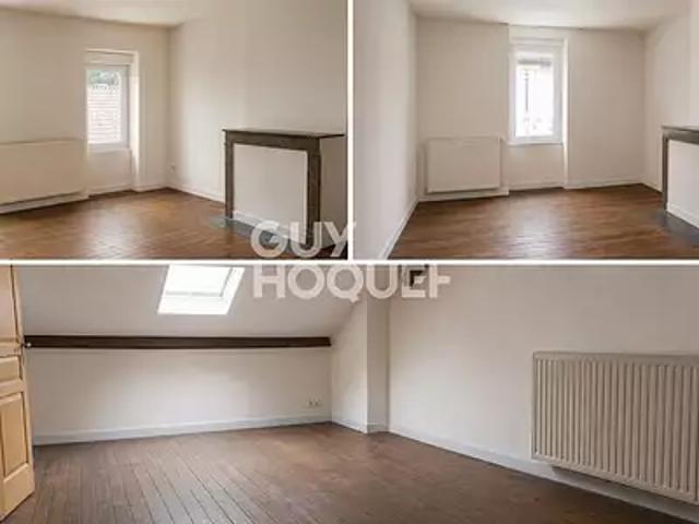 Vals les Bains 07600 Achat / Vente appartement 6 pièces t6 au dernier étage