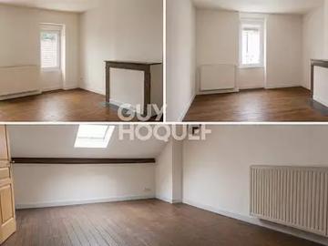Vals les Bains 07600 Achat / Vente appartement 6 pièces t6 au dernier étage