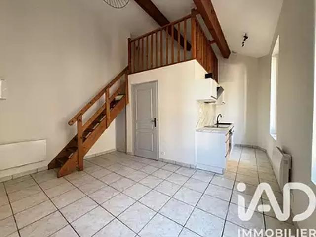 Vals les Bains 07600 Achat / Vente appartement 2 pièces t2