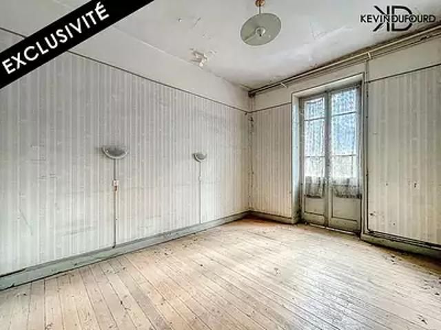 Vals les Bains 07600 Achat / Vente appartement 2 pièces t2