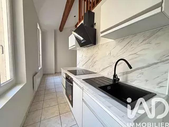 Vals les Bains 07600 Achat / Vente appartement 2 pièces t2