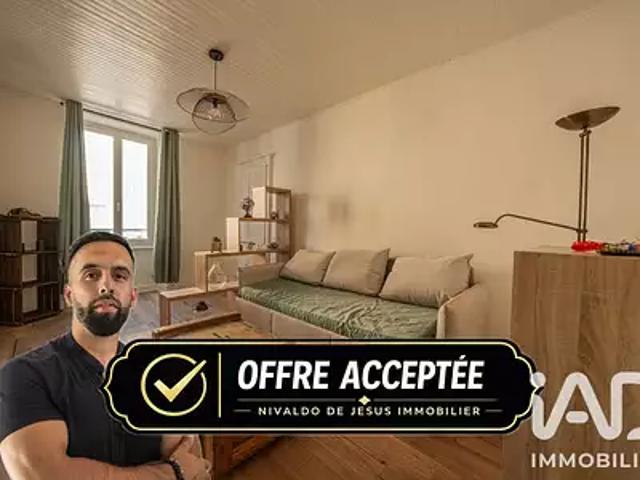 Vals les Bains 07600 Achat / Vente appartement 2 pièces t2